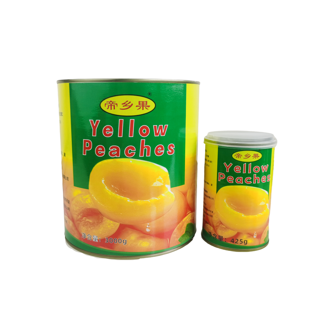 3kg canned peaches