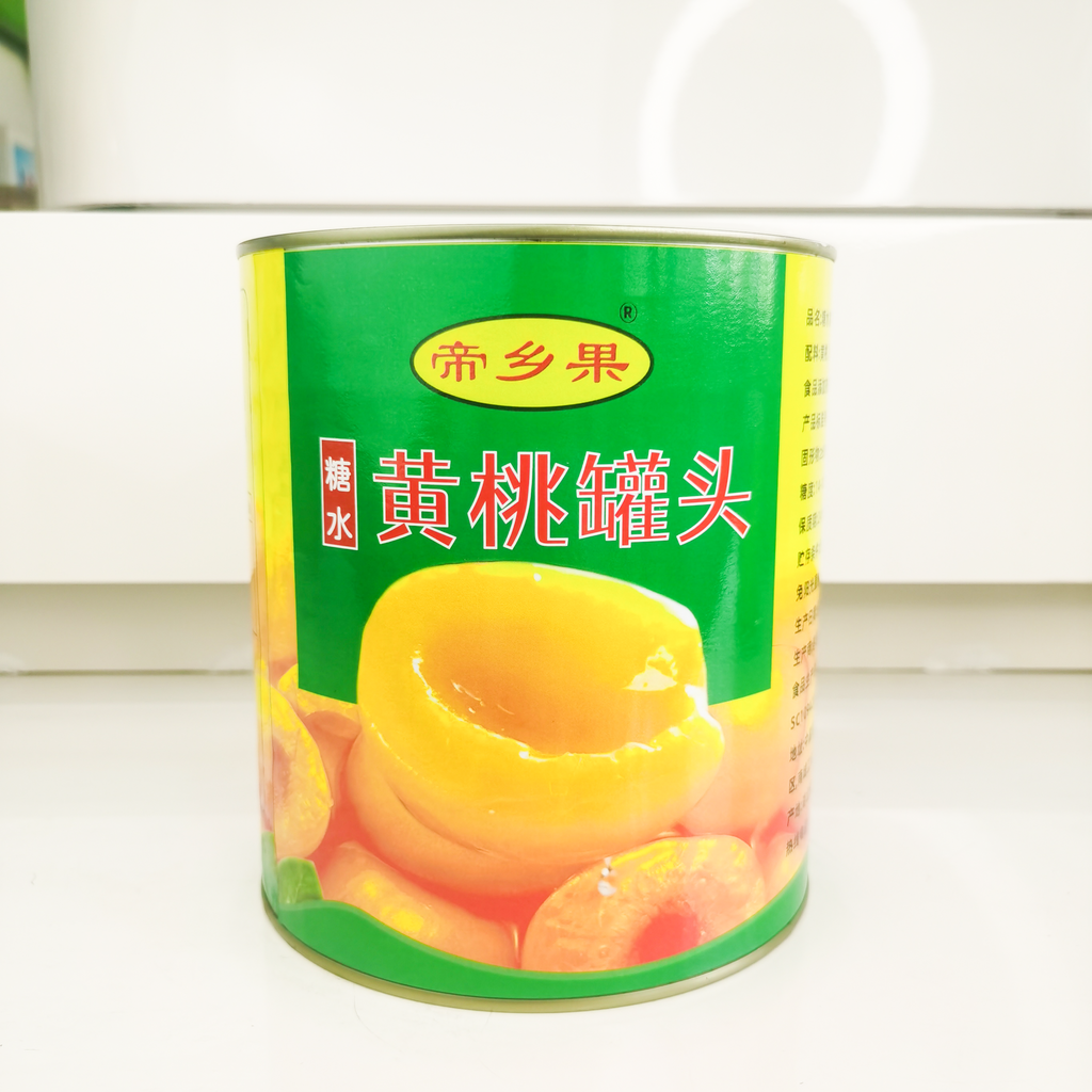 3kg canned peaches