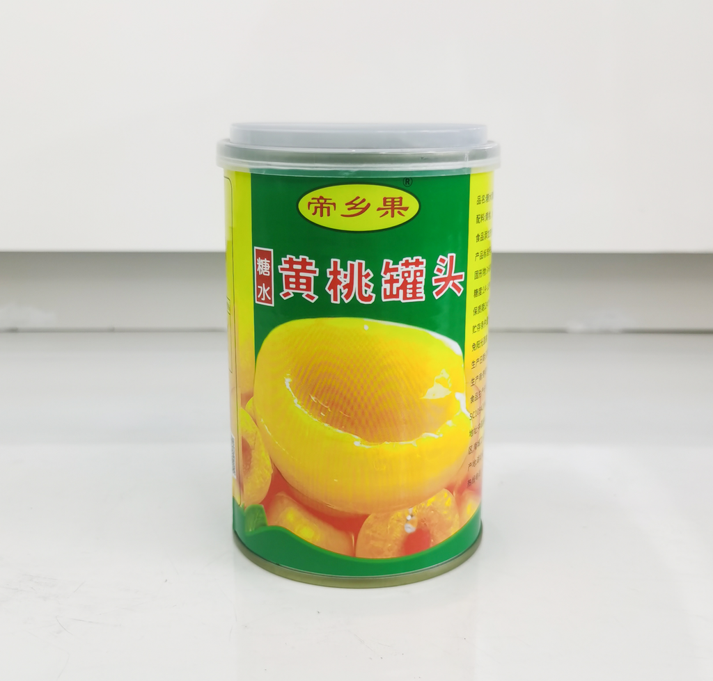 425g canned peaches
