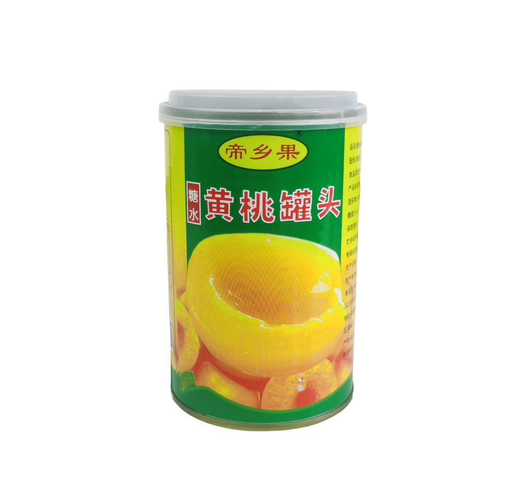 425g canned peaches