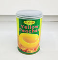 425g canned peaches