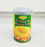 425g canned peaches